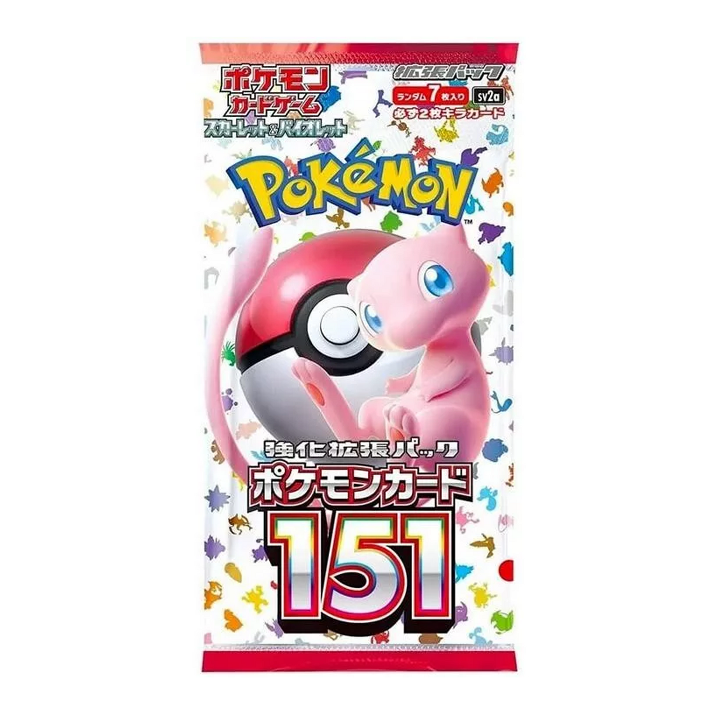 Pokemon 151 Booster Pack SV2A