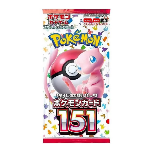 Pokemon 151 Booster Pack SV2A