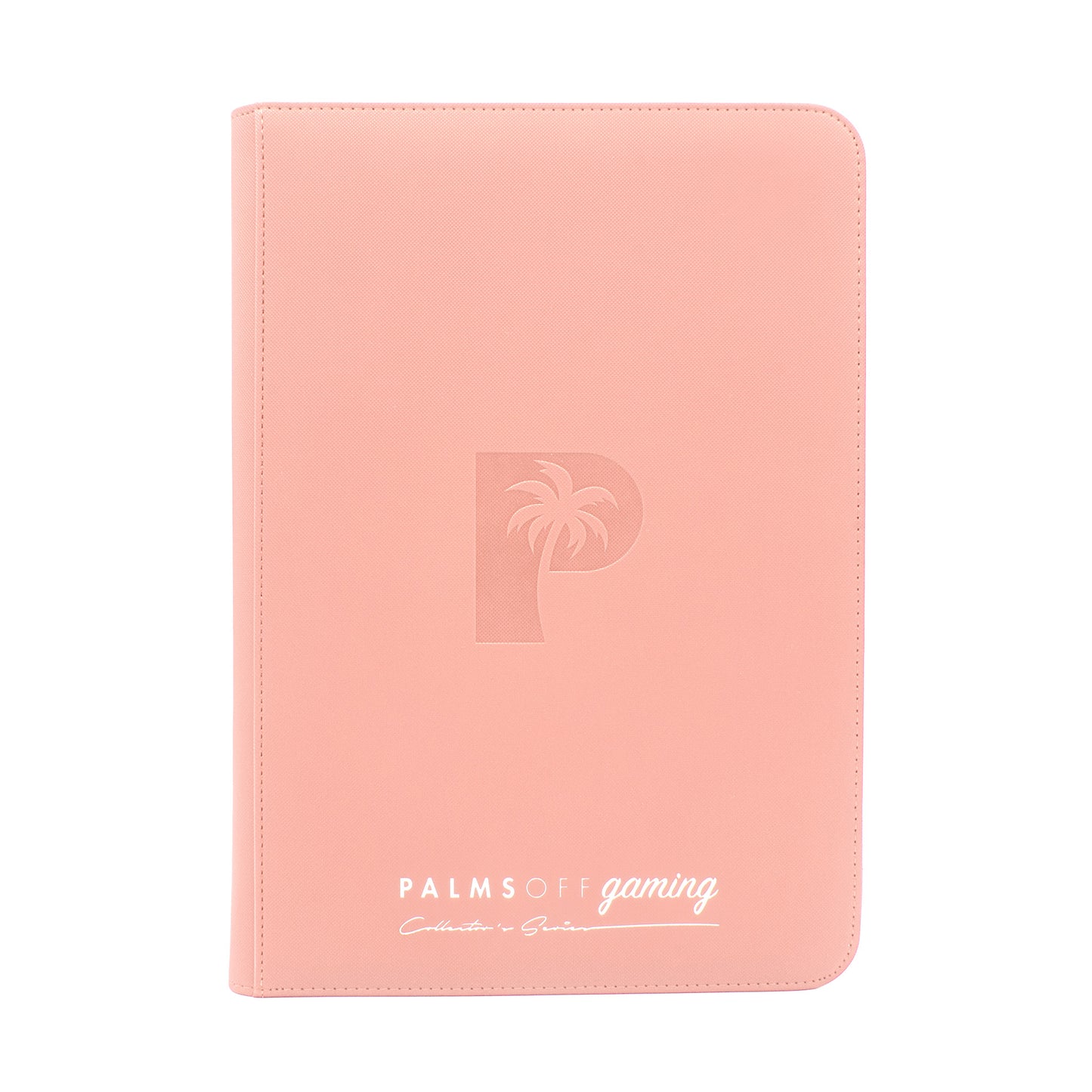 Collector's Series 9 Pocket Zip Trading Card Binder - PINK | Palms Off Gaming