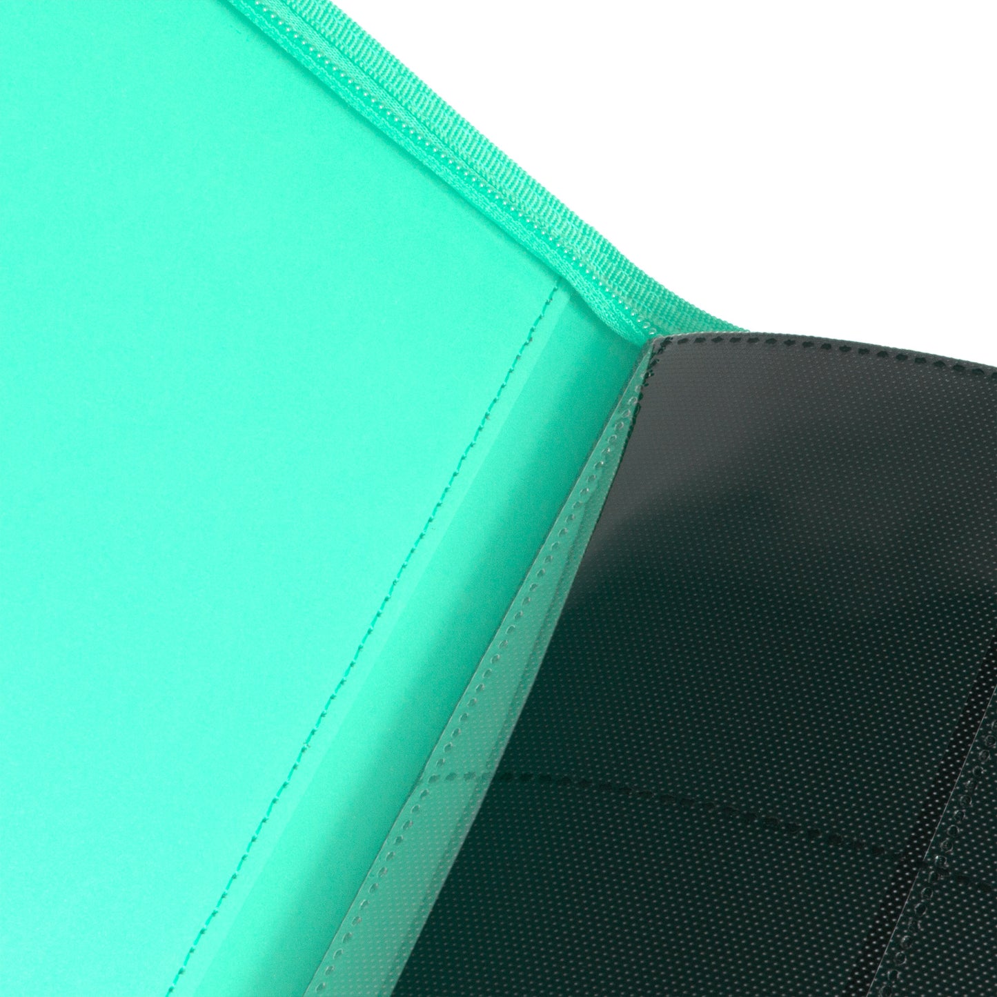 Collector's Series 9 Pocket Zip Trading Card Binder - TURQUOISE | Palms Off Gaming