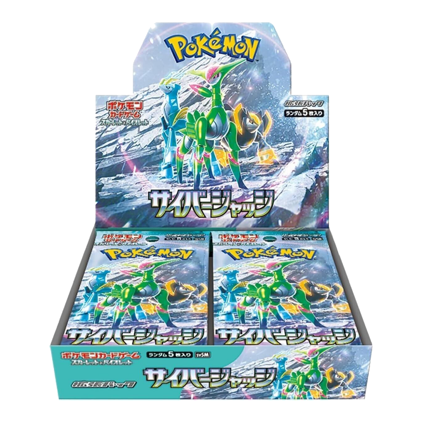 Pokemon Cyber Judge Japanese Booster Box SV5M - PKMN Bill