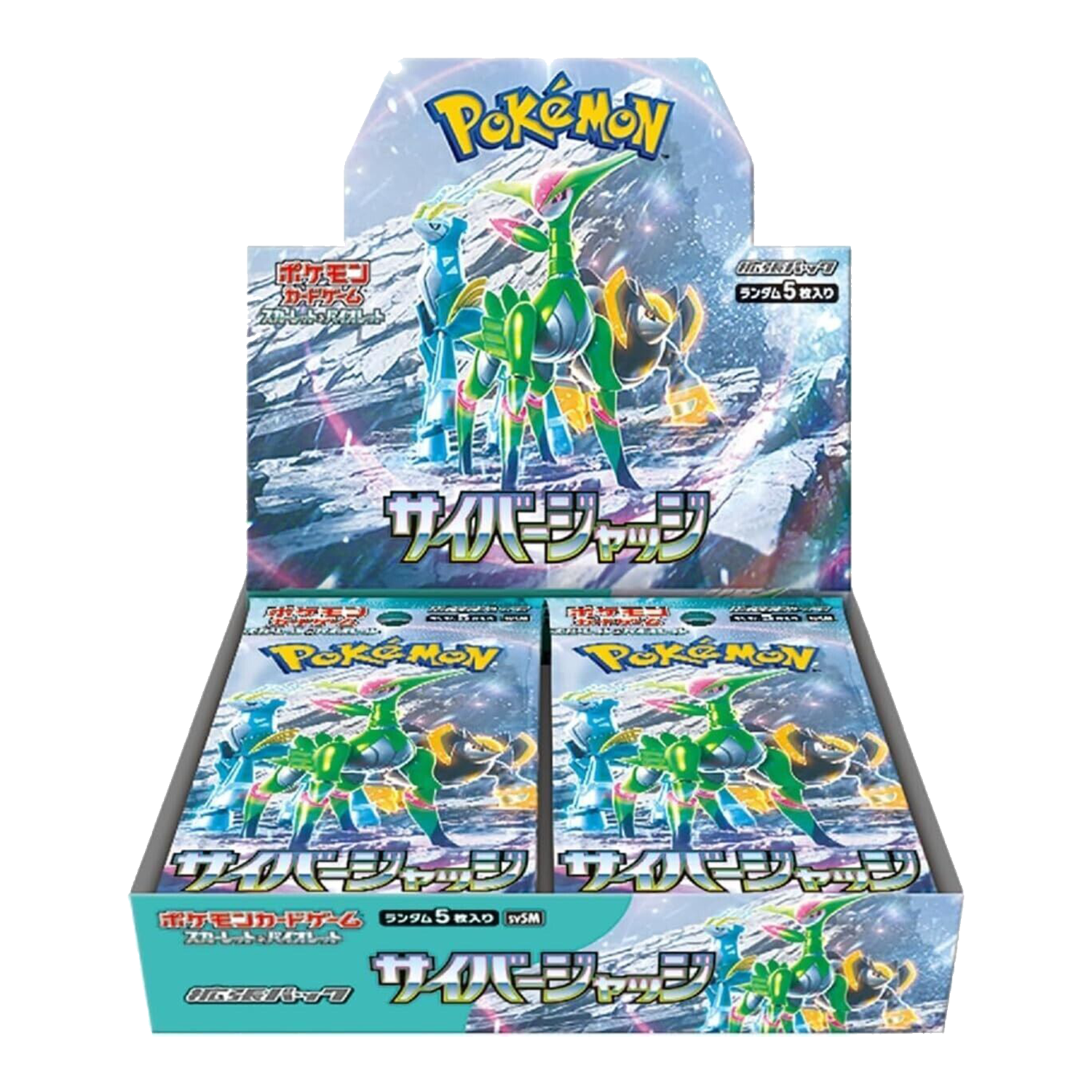 Pokemon Cyber Judge Japanese Booster Box SV5M - PKMN Bill