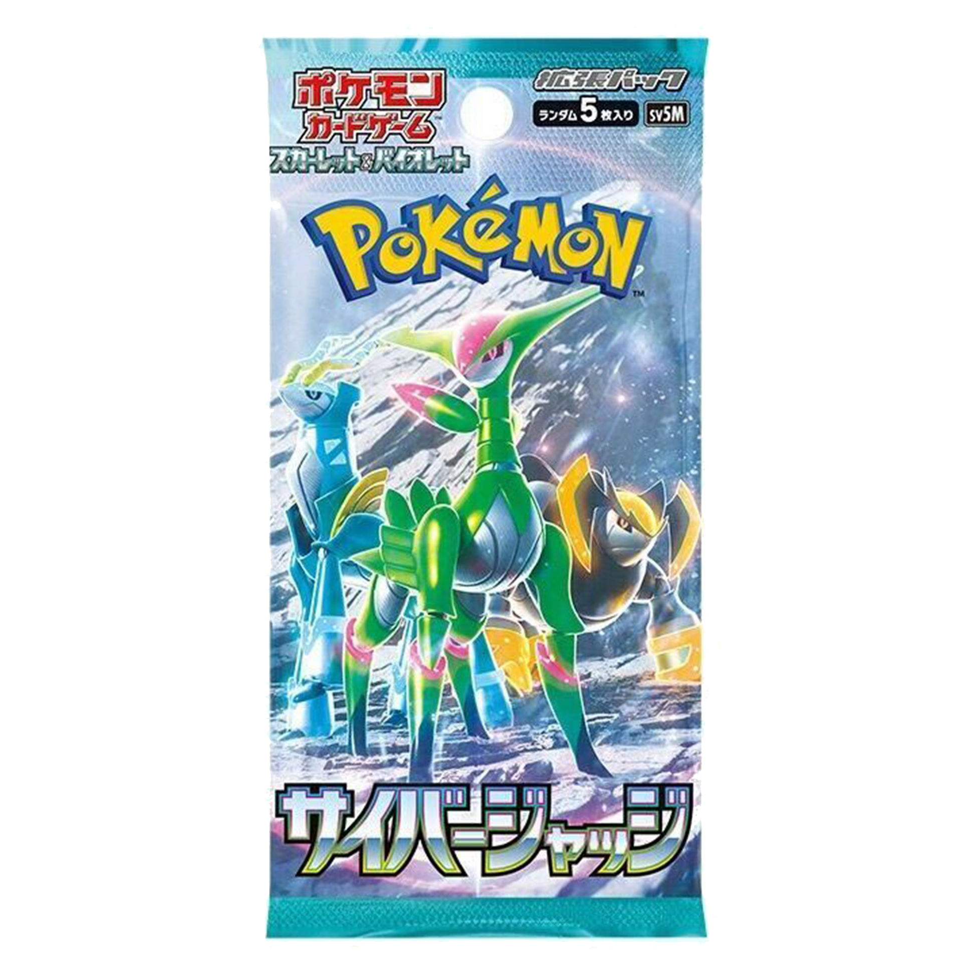 Cyber Judge Booster Pack SV5M - PKMN Bill