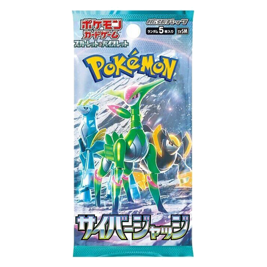 Cyber Judge Booster Pack SV5M - PKMN Bill