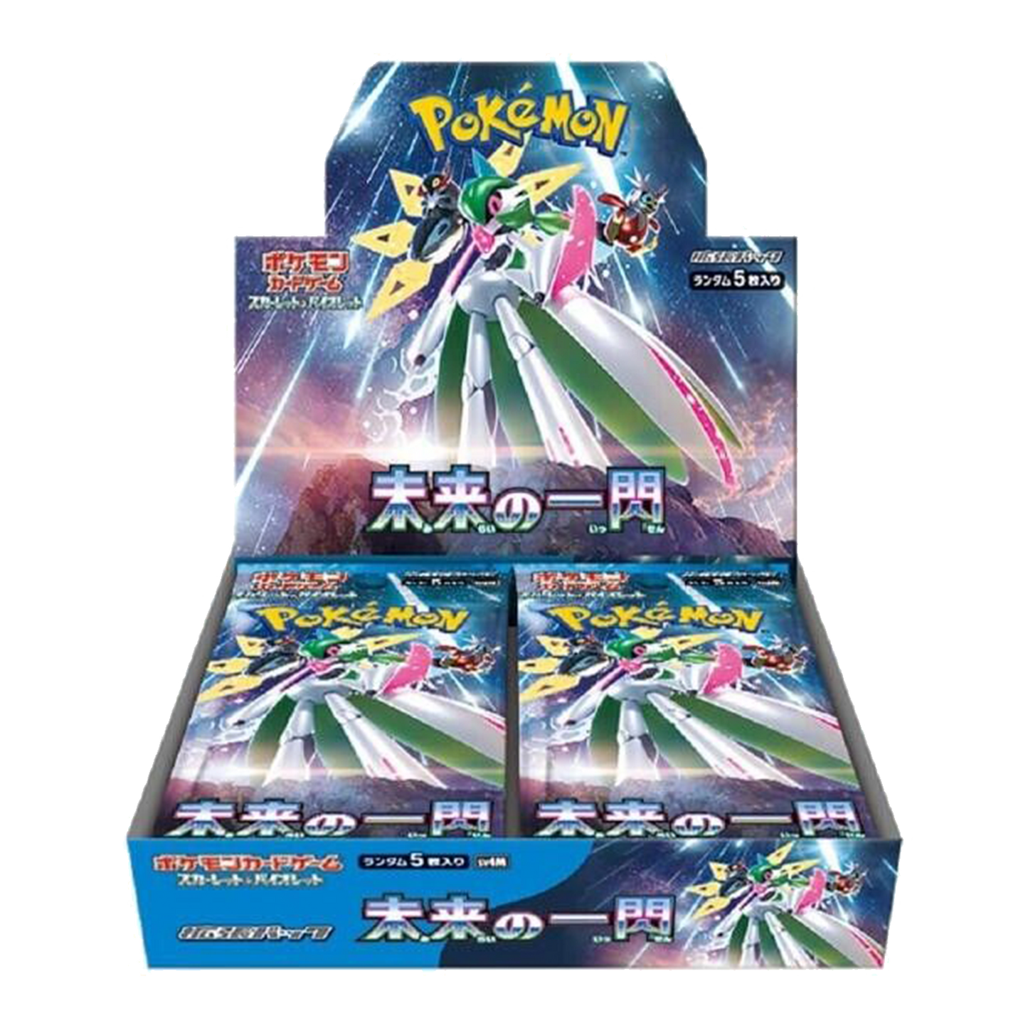 Pokemon Future Flash Japanese Booster Box SV4M - PKMN Bill