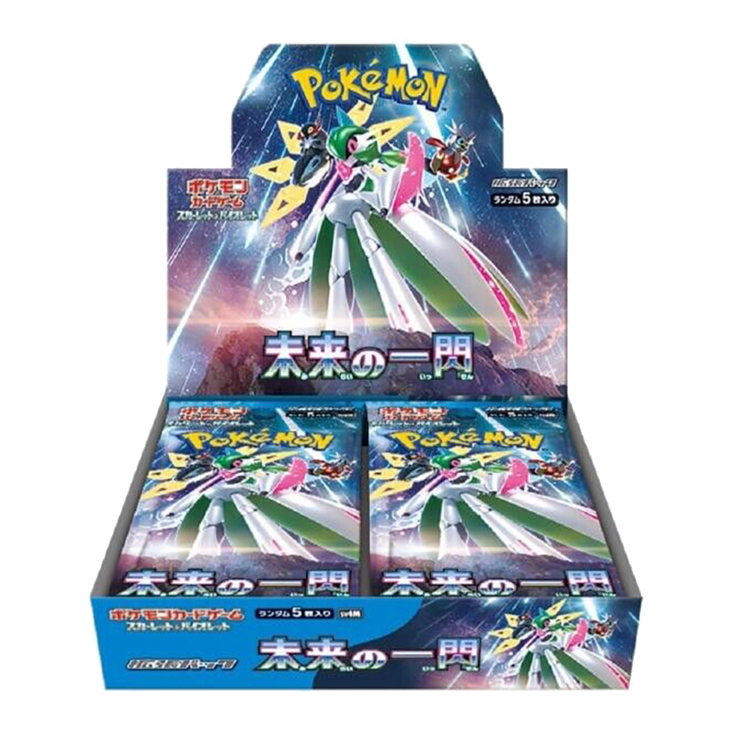 Pokemon Future Flash Japanese Booster Box SV4M - PKMN Bill