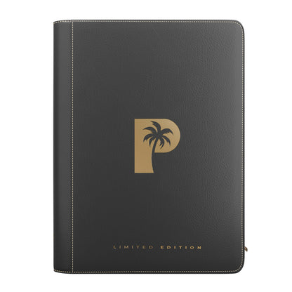 Limited Edition MEGA Capacity 9 Pocket Zip Binder | Palms Off Gaming