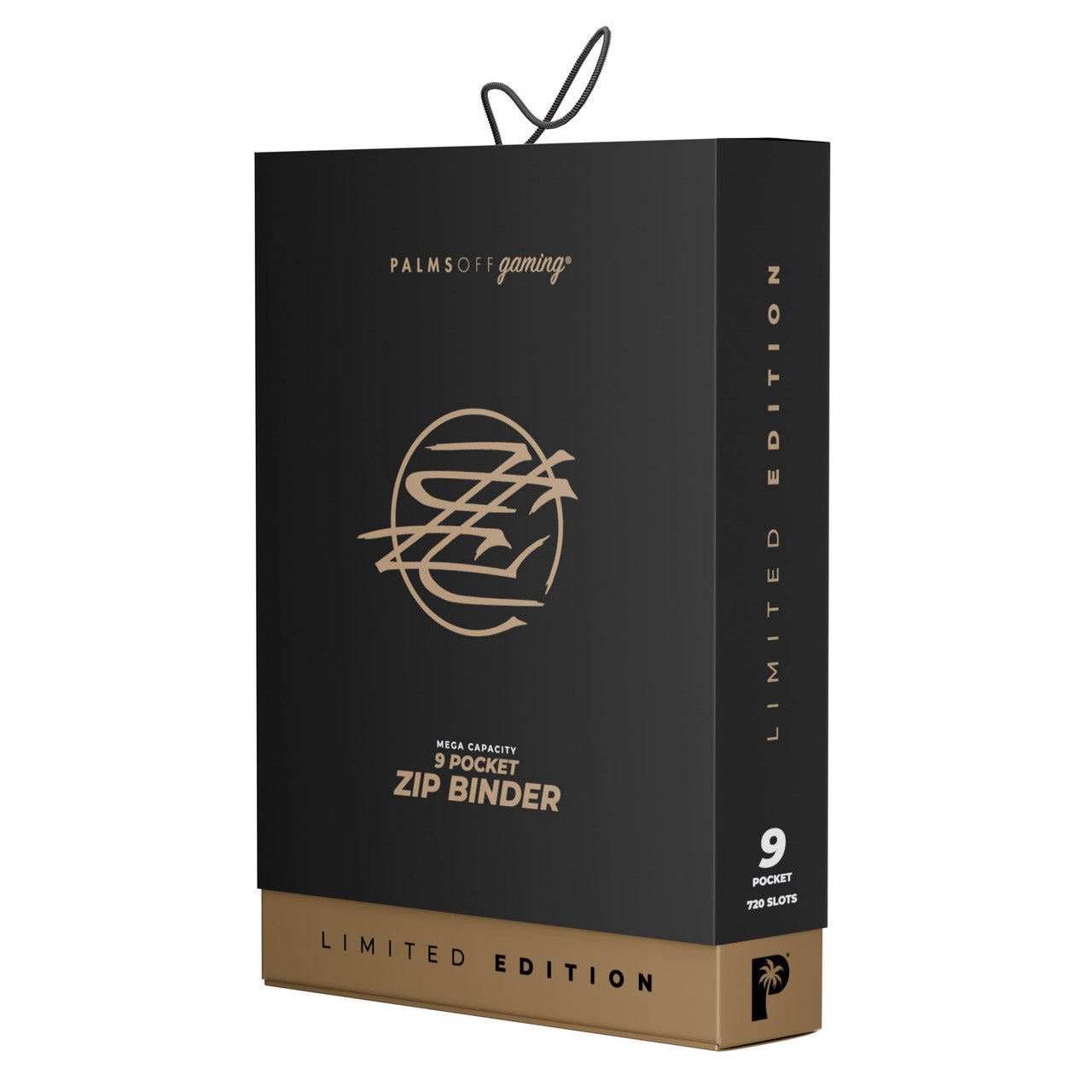 Limited Edition MEGA Capacity 9 Pocket Zip Binder | Palms Off Gaming