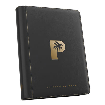 Limited Edition MEGA Capacity 9 Pocket Zip Binder | Palms Off Gaming