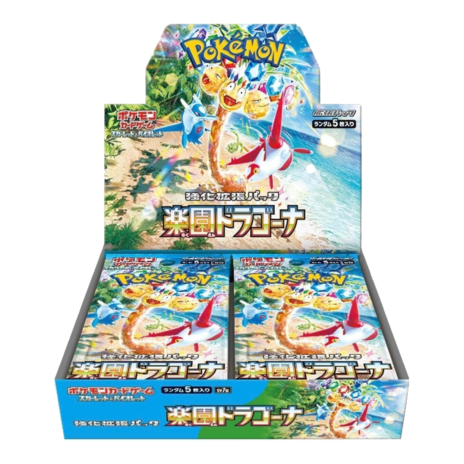 [Pre-Order] Pokemon Paradise Dragona Japanese Booster Box SV7A - PKMN Bill