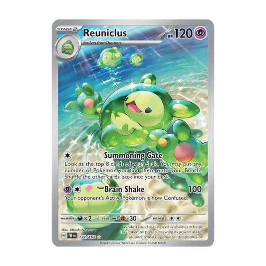 Reuniclus 171/162 Illustration Rare TEF