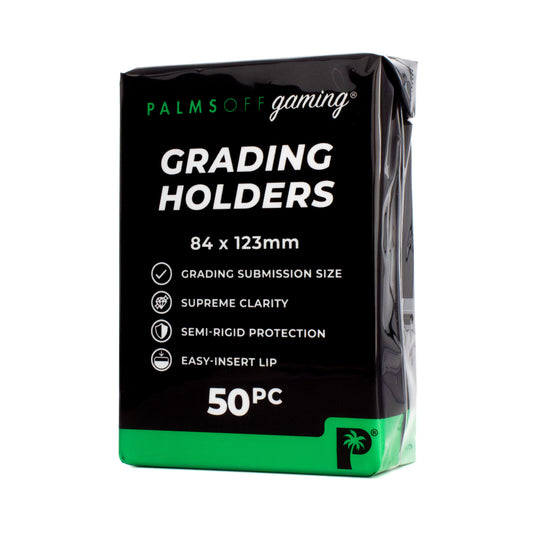 Grading Holders - Semi Rigid 50pc | Palms Off Gaming