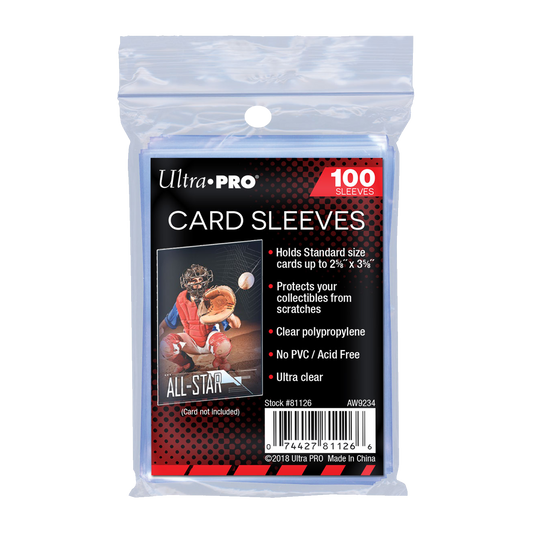 Ultra PRO Card Sleeves 100 Pack - PKMN Bill