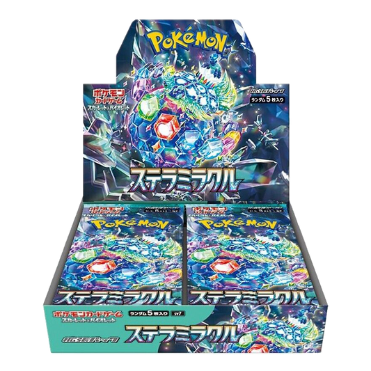 Pokemon Stellar Miracle Japanese Booster Box SV7 - PKMN Bill