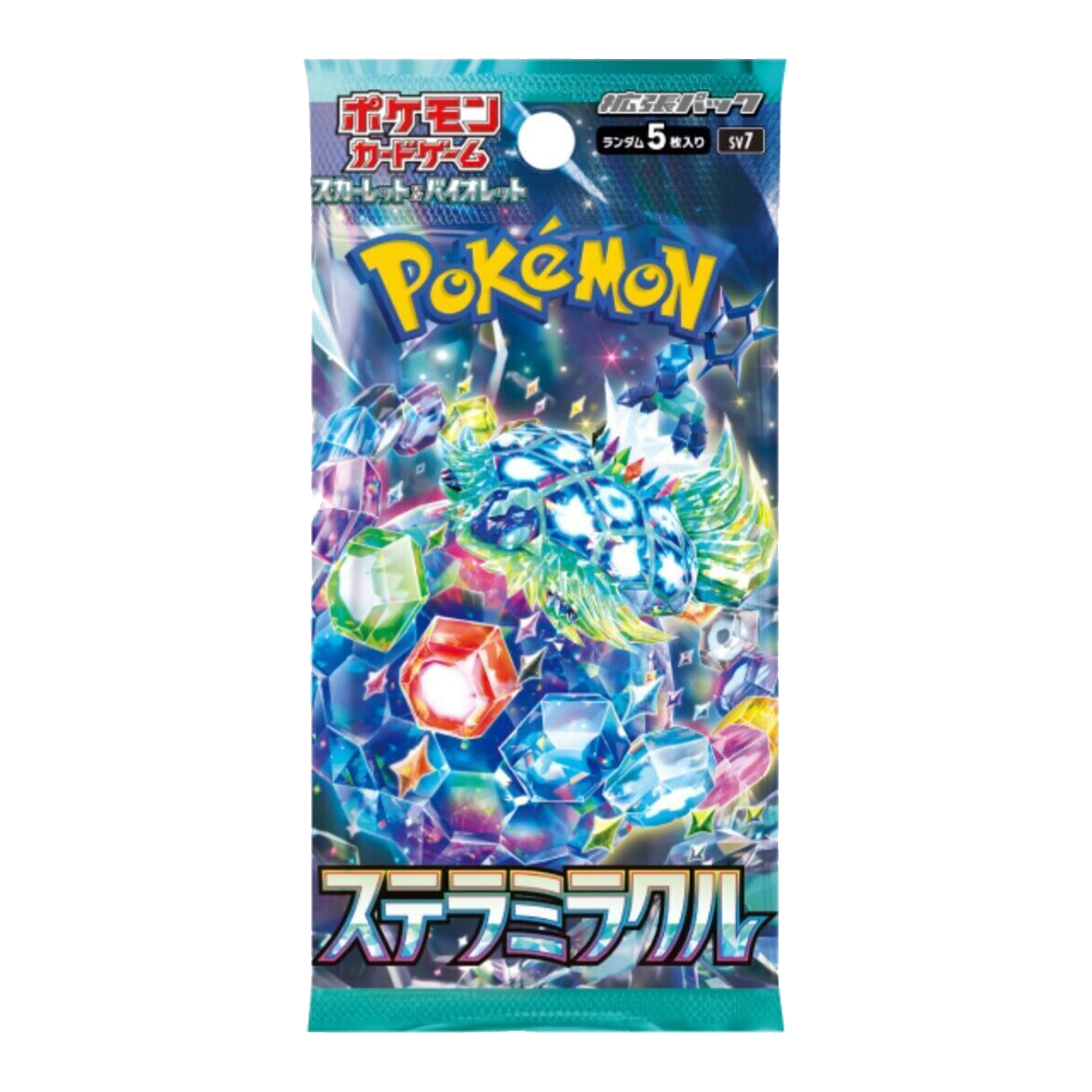 Pokemon Stellar Miracle Japanese Booster Pack SV7 - PKMN Bill