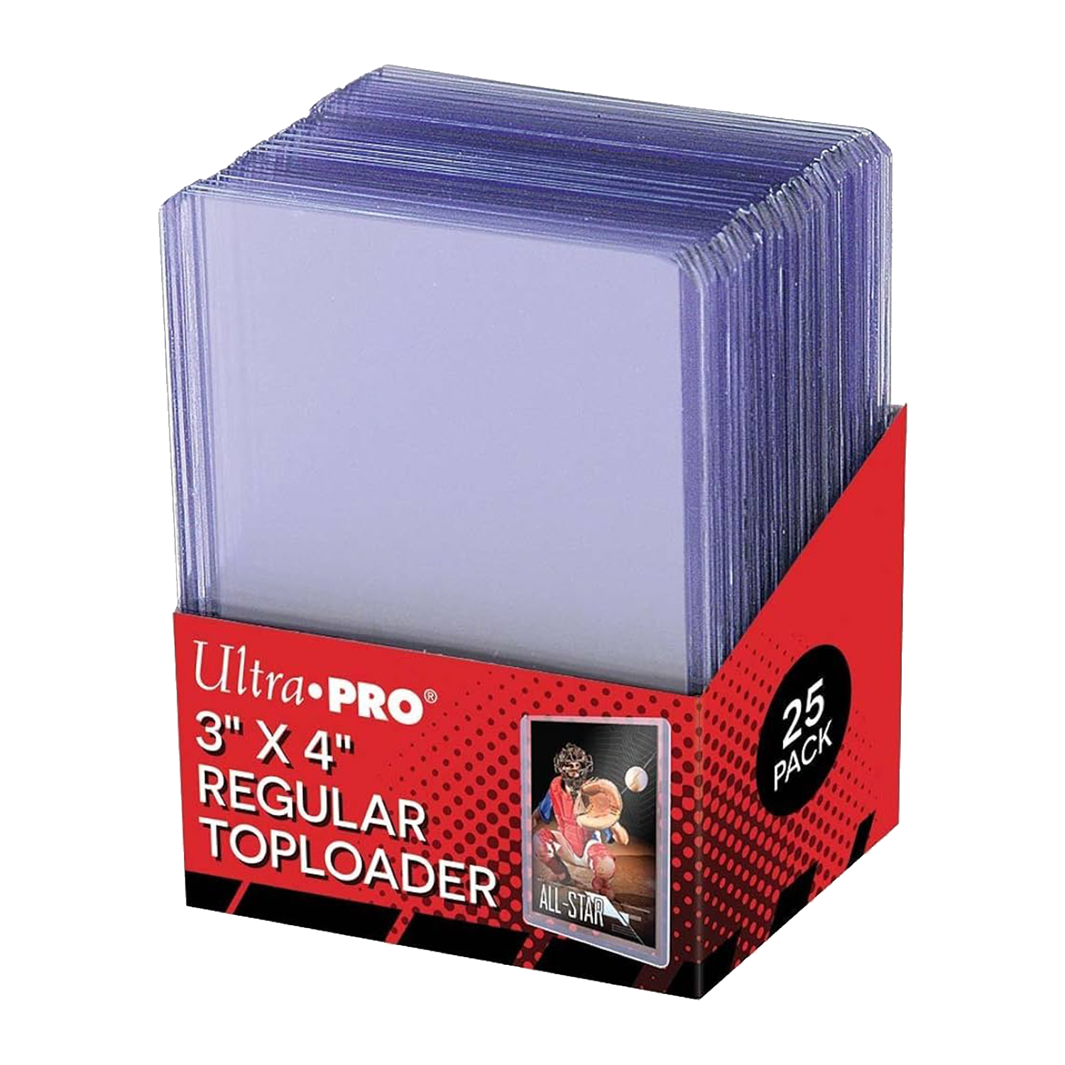 Ultra PRO Regular Toploader 25 Pack - PKMN Bill