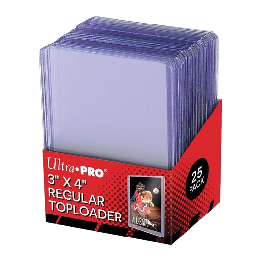 Ultra PRO Regular Toploader 25 Pack - PKMN Bill