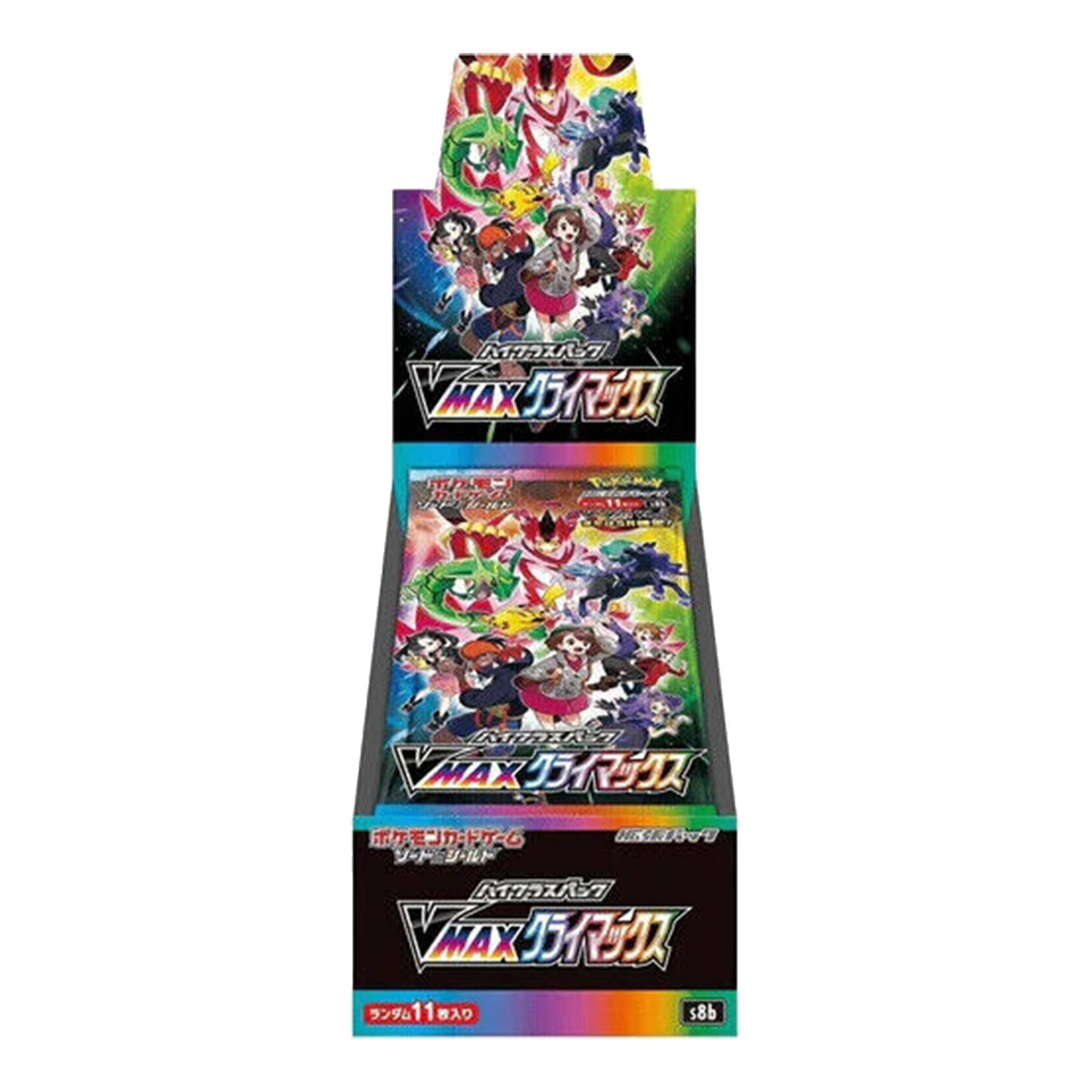 Pokemon VMax Climax Japanese Booster Box S8B - PKMN Bill