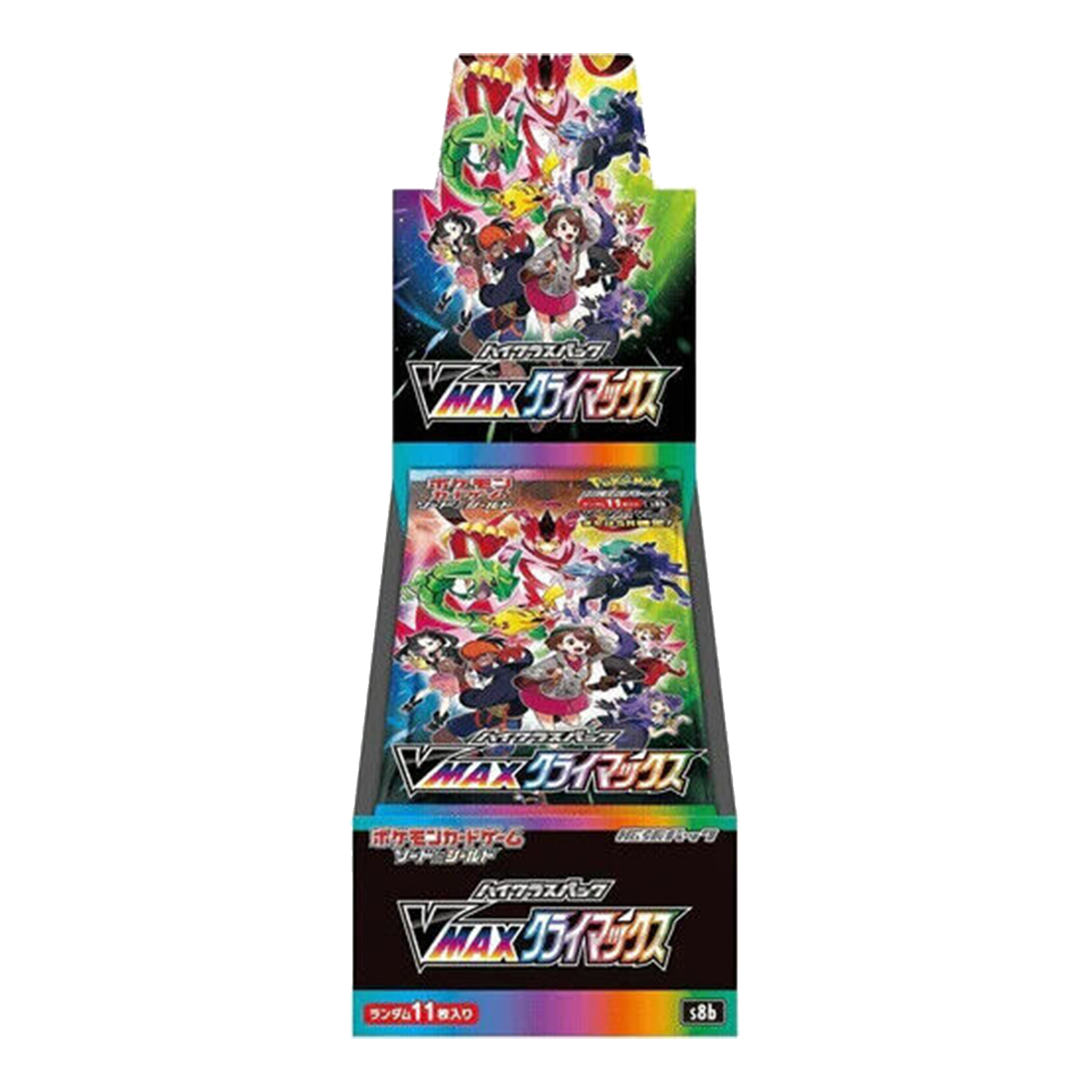 Pokemon VMax Climax Japanese Booster Box S8B - PKMN Bill