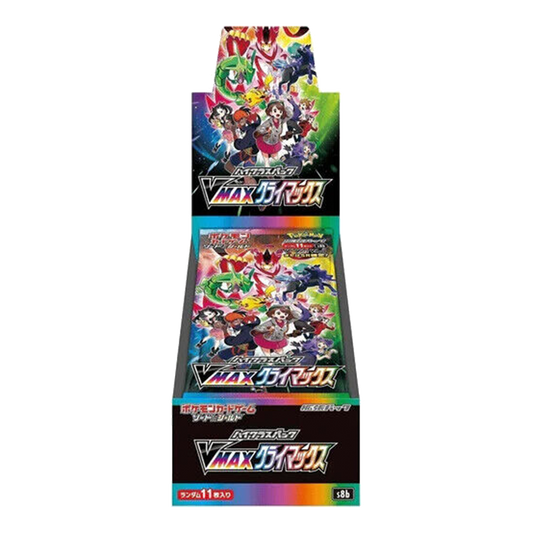 Pokemon VMax Climax Japanese Booster Box S8B - PKMN Bill