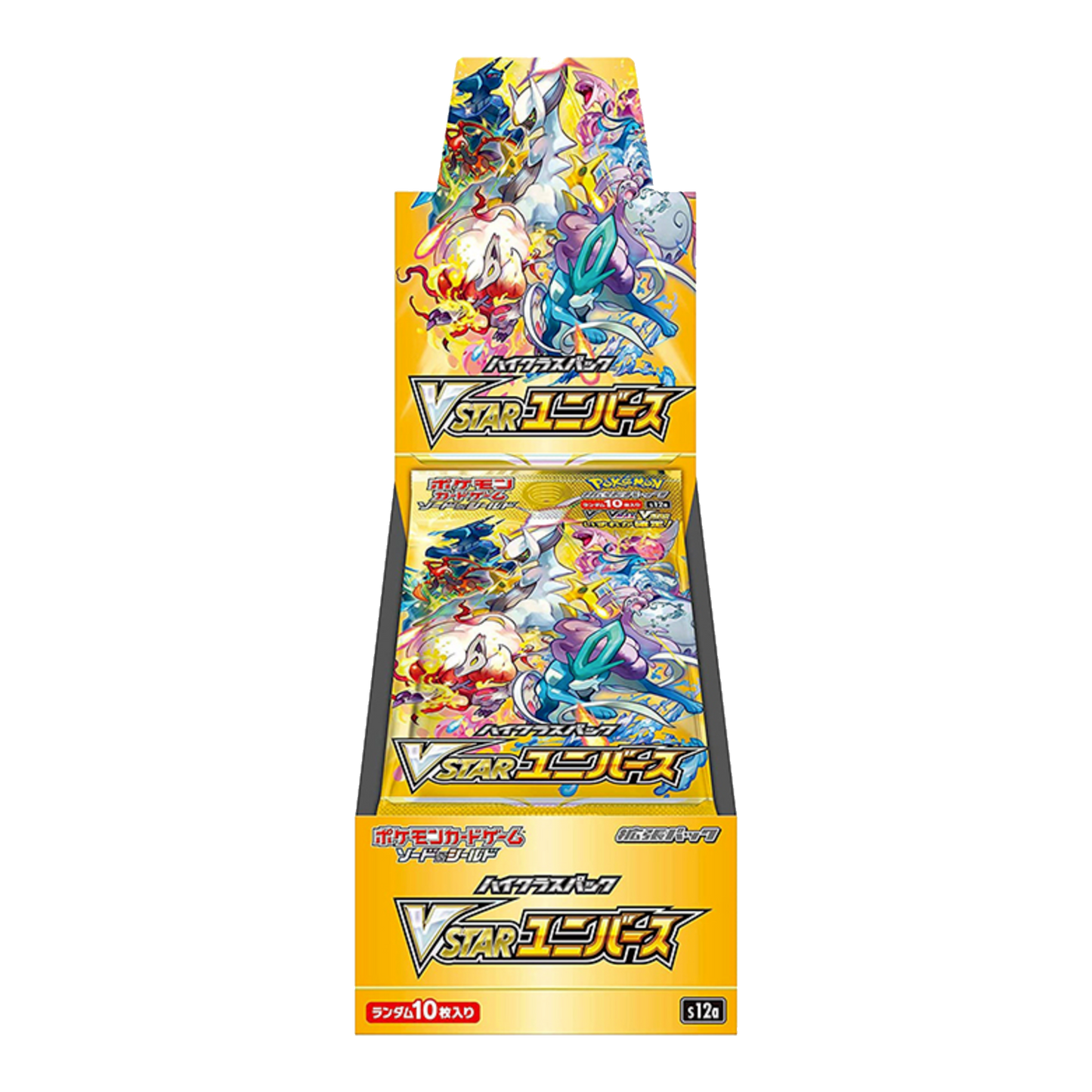 VStar Universe Japanese Booster Box S12A - PKMN Bill