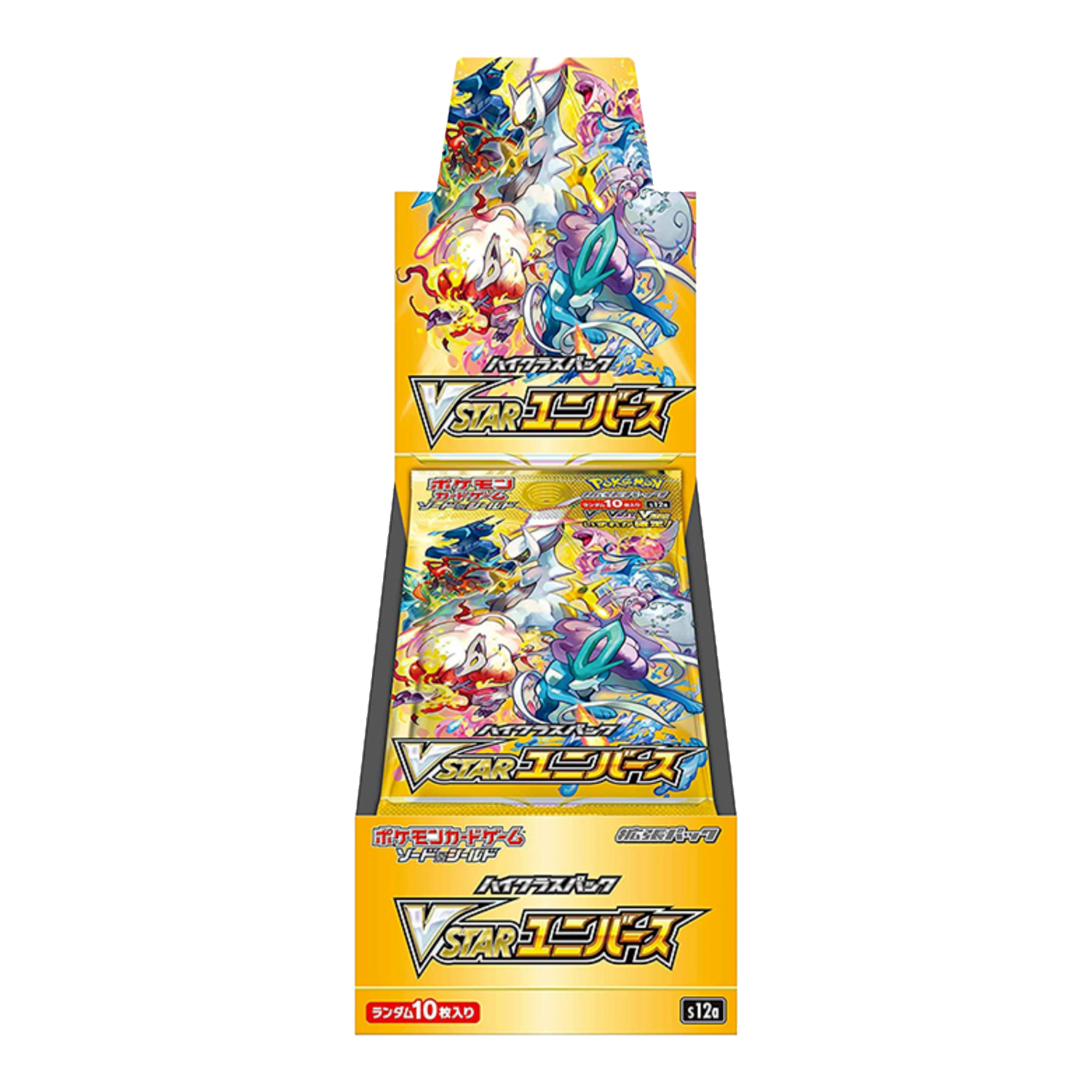 VStar Universe Japanese Booster Box S12A - PKMN Bill